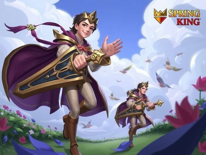 Savant Spring King Community Event