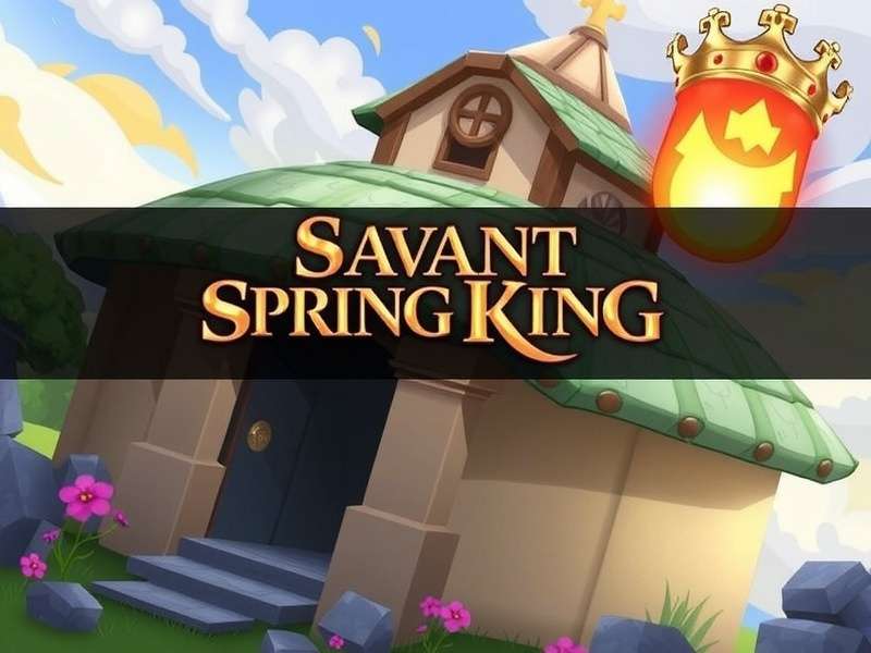 Savant Spring King Strategy Board